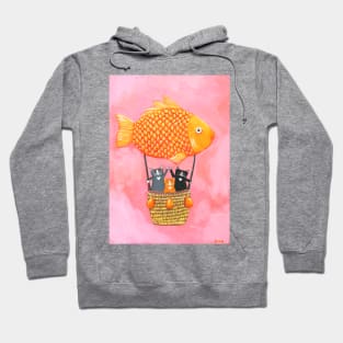 A Whimsical Balloon Ride! Hoodie